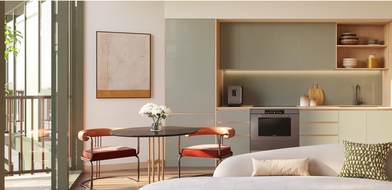 INSPIRING START, <br />SERENE RETREAT Image